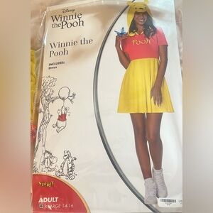 Winnie the Pooh Woman’s Costume